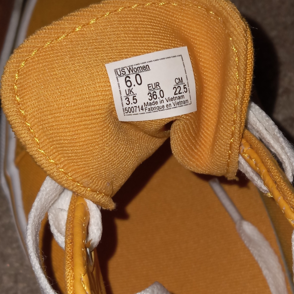 Girls Vans - Picture 5 of 6